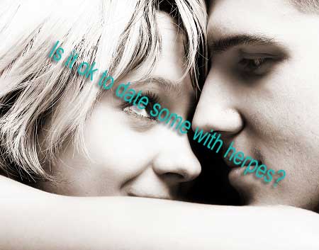 dating someone with herpes